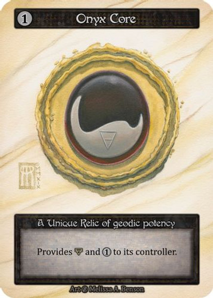 |SOR02|[BET](Unique) Onyx Core