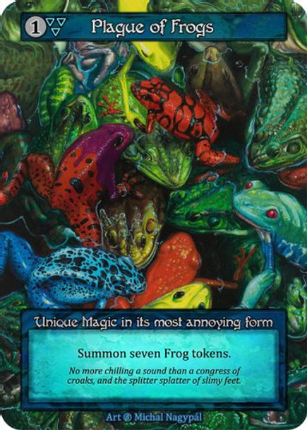 |SOR02|[BET](Unique) Plague of Frogs