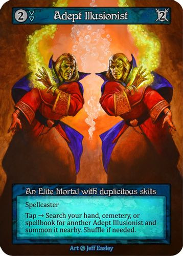 |SOR02|[BET](Elite) Adept Illusionist