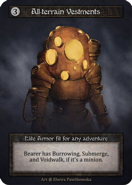 |SOR02|[BET](Elite) All-terrain Vestments
