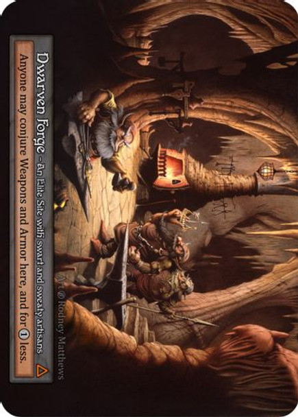 |SOR02|[BET](Elite) Dwarven Forge