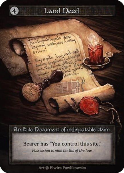 |SOR02|[BET](Elite) Land Deed