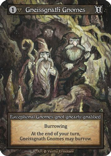 |SOR02|[BET](Exceptional) Gneissgnath Gnomes