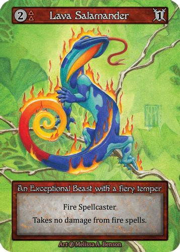 |SOR02|[BET](Exceptional) Lava Salamander