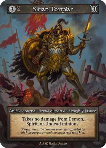 |SOR02|[BET](Exceptional) Sirian Templar