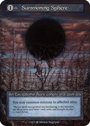 |SOR02|[BET](Exceptional) Summoning Sphere