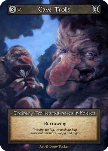 |SOR02|[BET](Ordinary) Cave Trolls
