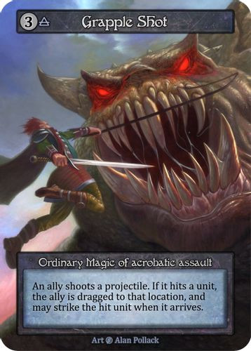 |SOR02|[BET](Ordinary) Grapple Shot