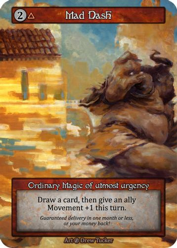 |SOR02|[BET](Ordinary) Mad Dash