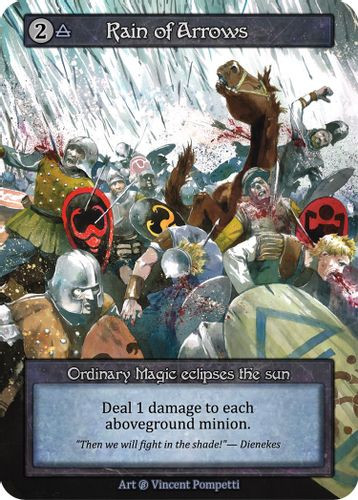 |SOR02|[BET](Ordinary) Rain of Arrows