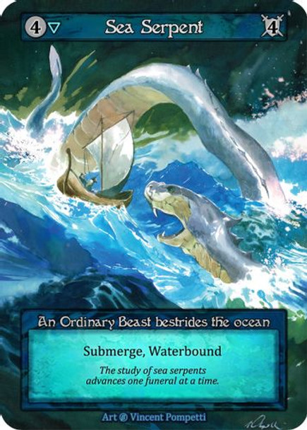|SOR02|[BET](Ordinary) Sea Serpent