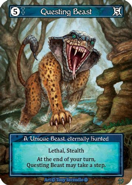 |SOR03|[ARL](Unique) Questing Beast {Foil}
