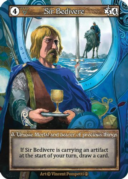 |SOR03|[ARL](Unique) Sir Bedivere {Foil}
