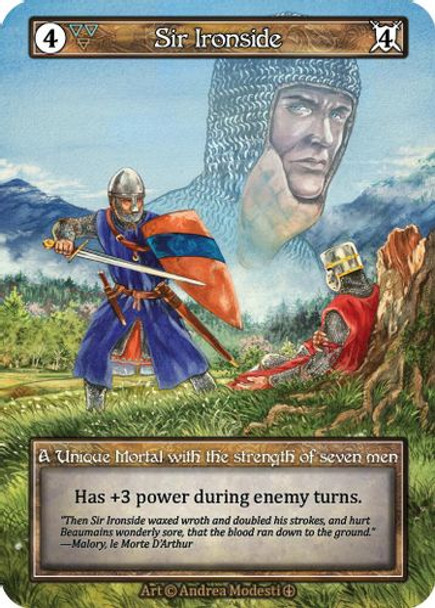 |SOR03|[ARL](Unique) Sir Ironside {Foil}