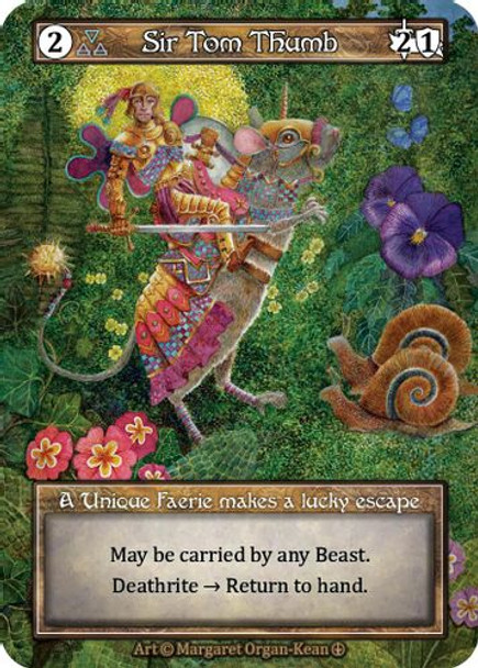 |SOR03|[ARL](Unique) Sir Tom Thumb {Foil}
