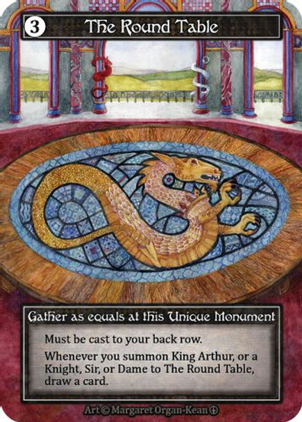 |SOR03|[ARL](Unique) The Round Table {Foil}