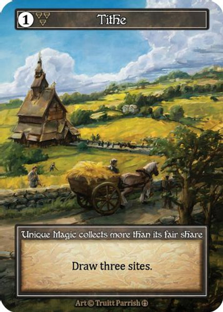 |SOR03|[ARL](Unique) Tithe {Foil}