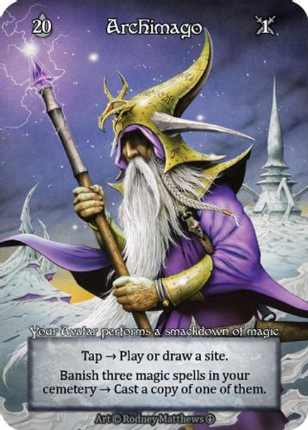 |SOR03|[ARL](Elite) Archimago {Foil}