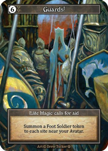 |SOR03|[ARL](Elite) Guards! {Foil}