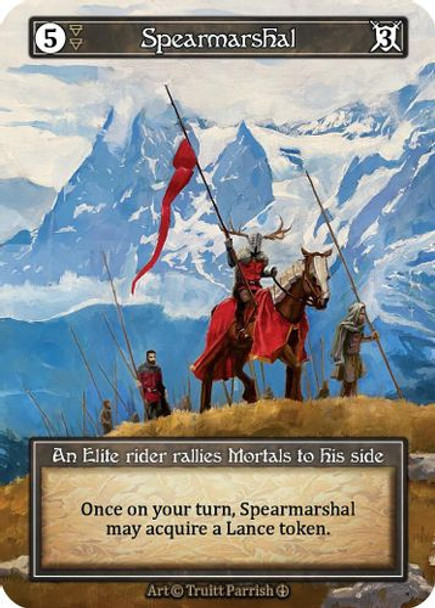 |SOR03|[ARL](Elite) Spearmarshal {Foil}