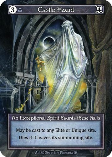 |SOR03|[ARL](Exceptional) Castle Haunt {Foil}