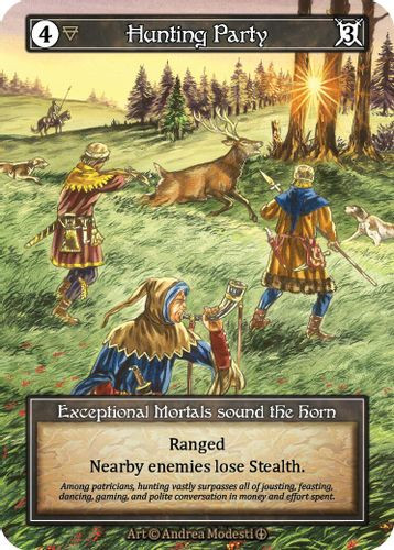 |SOR03|[ARL](Exceptional) Hunting Party {Foil}