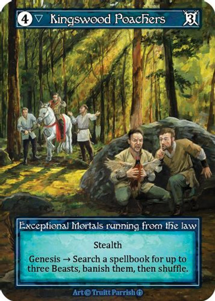 |SOR03|[ARL](Exceptional) Kingswood Poachers {Foil}