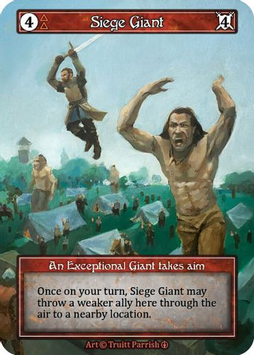 |SOR03|[ARL](Exceptional) Siege Giant {Foil}
