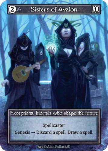 |SOR03|[ARL](Exceptional) Sisters of Avalon {Foil}
