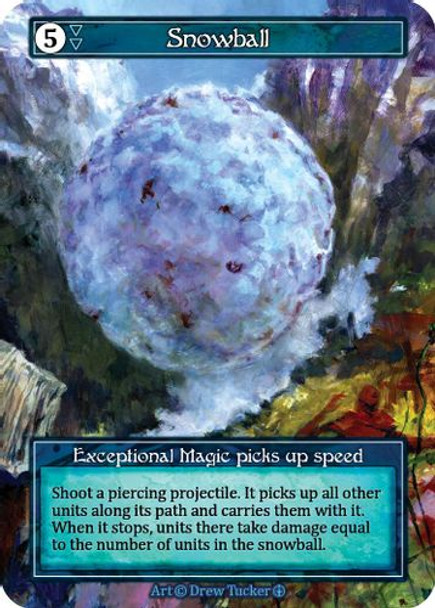 |SOR03|[ARL](Exceptional) Snowball {Foil}