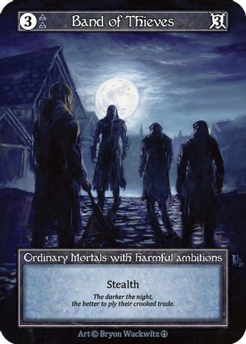 |SOR03|[ARL](Ordinary) Band of Thieves {Foil}
