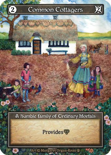 |SOR03|[ARL](Ordinary) Common Cottagers {Foil}