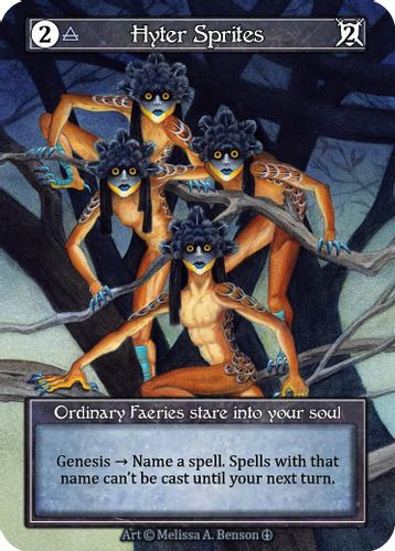 |SOR03|[ARL](Ordinary) Hyter Sprites {Foil}