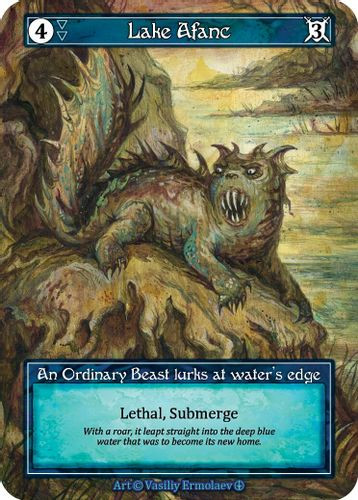 |SOR03|[ARL](Ordinary) Lake Afanc {Foil}