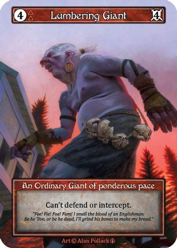 |SOR03|[ARL](Ordinary) Lumbering Giant {Foil}