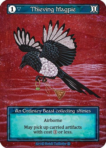 |SOR03|[ARL](Ordinary) Thieving Magpie {Foil}