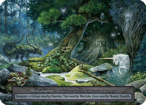 |SOR03|[ARL](Unique) Broceliande