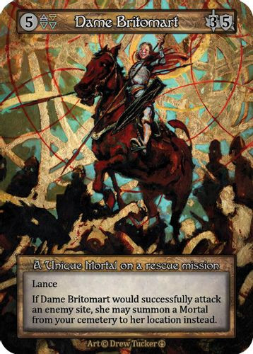 |SOR03|[ARL](Unique) Dame Britomart
