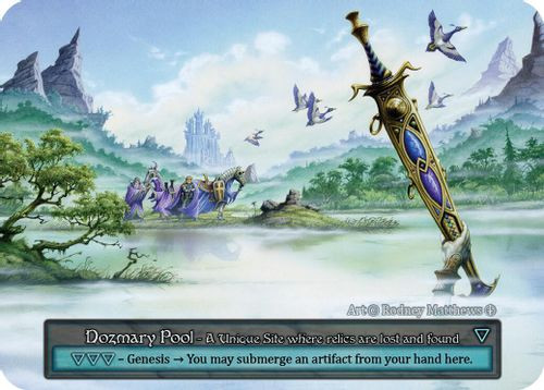 |SOR03|[ARL](Unique) Dozmary Pool