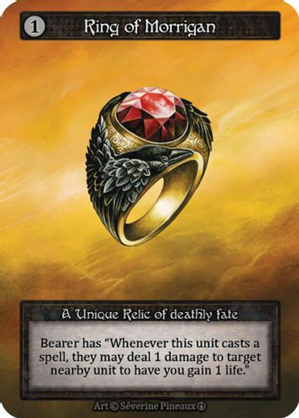 |SOR03|[ARL](Unique) Ring of Morrigan