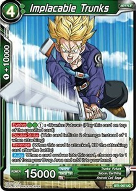 BT01-067UC Implacable Trunks