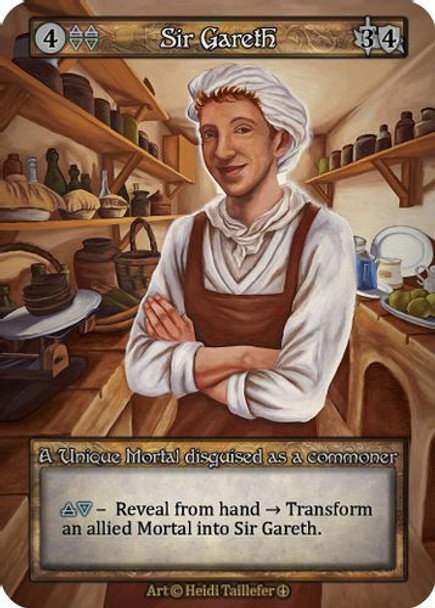 |SOR03|[ARL](Unique) Sir Gareth