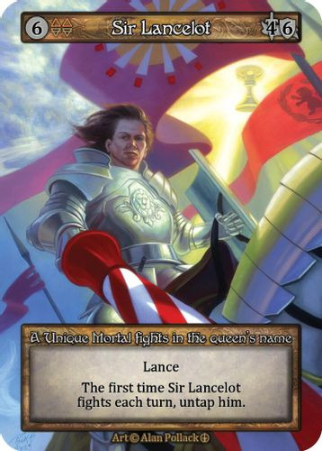 |SOR03|[ARL](Unique) Sir Lancelot