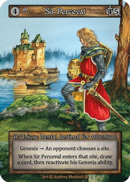 |SOR03|[ARL](Unique) Sir Perceval