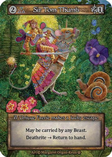 |SOR03|[ARL](Unique) Sir Tom Thumb