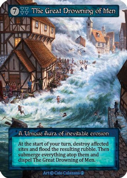 |SOR03|[ARL](Unique) The Great Drowning of Men