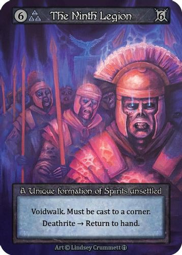 |SOR03|[ARL](Unique) The Ninth Legion
