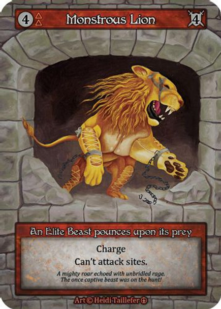 |SOR03|[ARL](Elite) Monstrous Lion