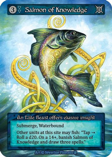 |SOR03|[ARL](Elite) Salmon of Knowledge