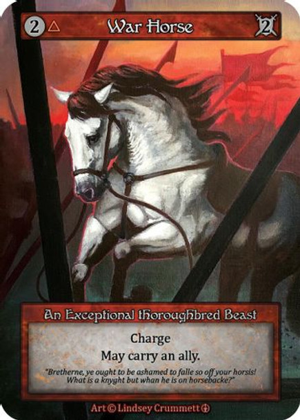 |SOR03|[ARL](Exceptional) War Horse